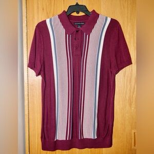 Men’s sweater polo, size Large